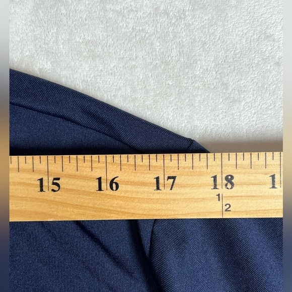 NWT Youth 18-20 XL (Men’s S/M) Polo Ralph Lauren Performance Blue Polo Shirt - Picture 9 of 9